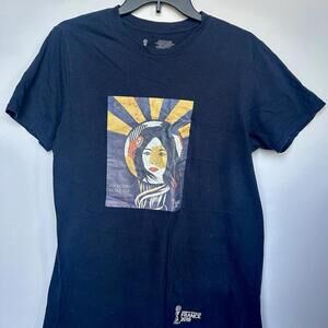 France 2019 FIFA Women's World Cup Blue T-Shirt Size M